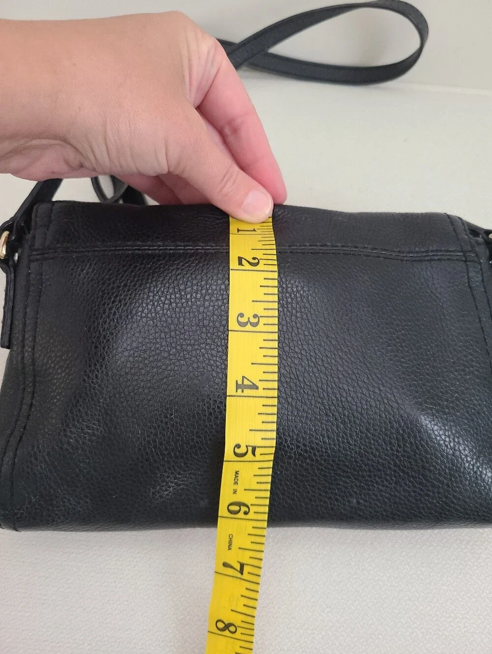 Kate Spade New York Black Cobble Hill Mini Carson Crossbody Bag
